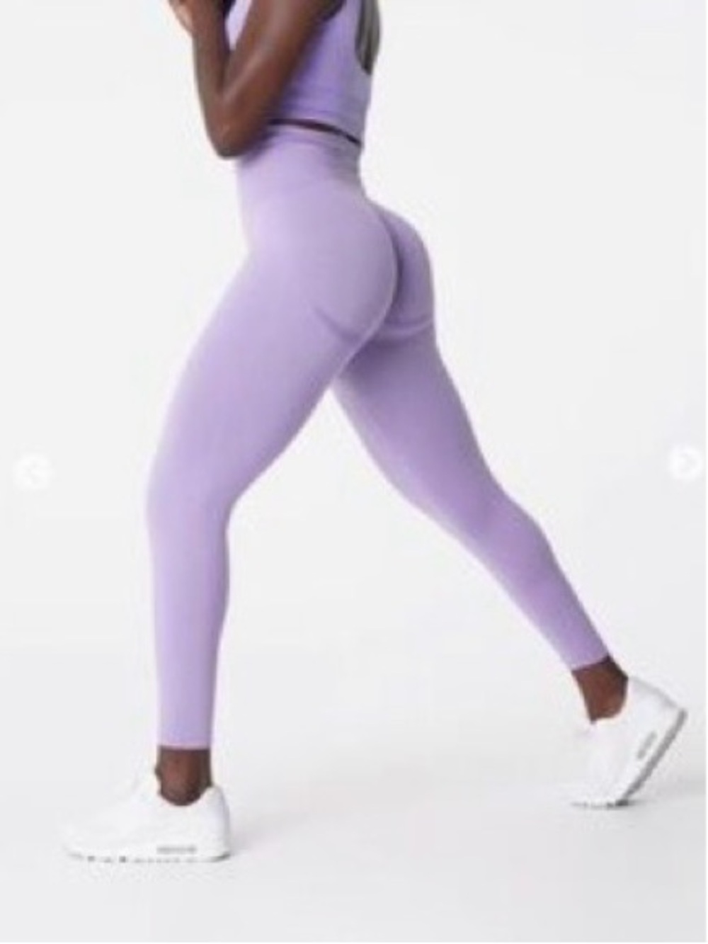 NVGTN Women's Lavender Seamless Leggings